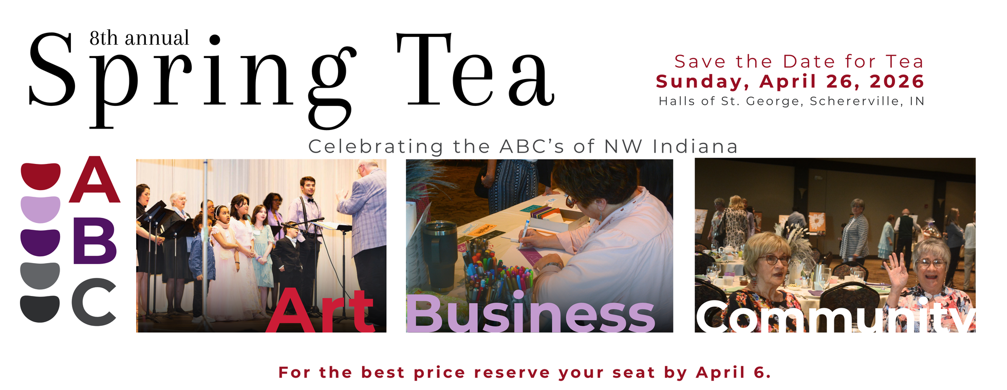 BBB4E's 8th Annual Spring Tea